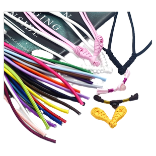 盘扣扣子材料布条中国风旗袍汉服纽扣编织扣子绳子包芯绳包边条子