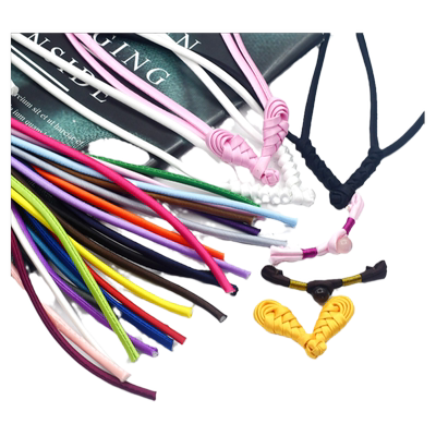 盘扣扣子材料布条中国风旗袍汉服纽扣编织扣子绳子包芯绳包边条子