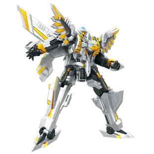 儿童托宝战士银河侦探4超速猎鹰合体变形机器人男孩玩具拖宝金刚