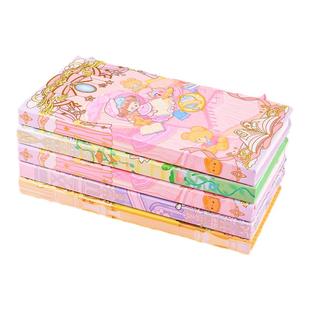 调调手账本weeks本新品公主系列手帐套装儿童女生方方本笔记本本子女孩少女高颜值手杖小学生礼盒机灵姐同款