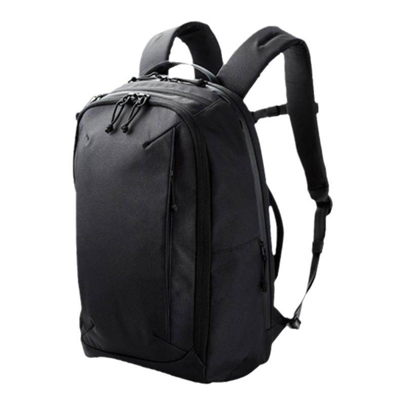 Elecom宜丽客MNL城市双肩包男商务背包女耐磨休闲防泼水收纳旅行