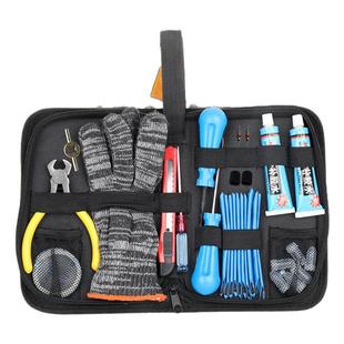 摩托车补胎工具套装补胎神器硫化胶条真空轮胎胶钉维修便携收纳包