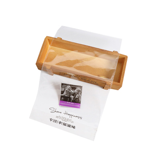 面包透明吐司包装袋450g切片烘焙食品糕点饼干打包袋可定制