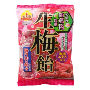 日本进口理本生梅饴糖果肉夹心RIBON生巨峰结婚喜糖硬糖零食颜礼