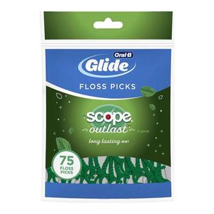 oralb欧乐b牙线扁宽牙线棒薄荷线超细剔牙签清洁牙缝护龈便携正品