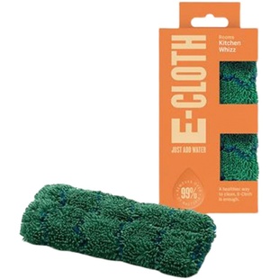 E-CLOTH清洁擦毛绒百洁布厨房清洁洗碗布加厚吸水不掉毛清洁布