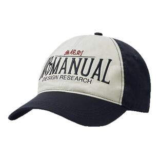 【明星同款】NOMANUAL韩国帽子棒球帽美式百搭透气鸭舌帽大头围