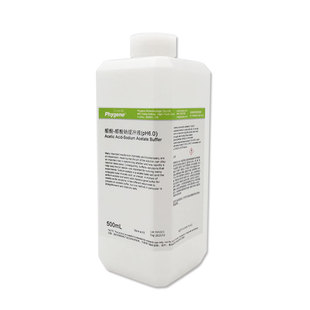 0.1mol/L 醋酸-醋酸钠缓冲液 pH3.6-6.0 乙酸钠标准溶液