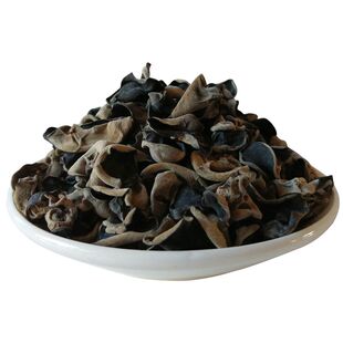 东北黑木耳干货250g 黑龙江秋木耳头茬碗耳无根肉厚伊春特产 礼盒