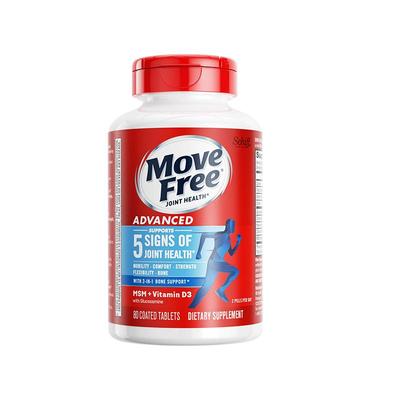 益节氨糖软骨素蓝瓶80粒