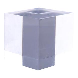 透明亚克力方块方柱水晶底座模型手办化妆品饰品展示台定制可DIY