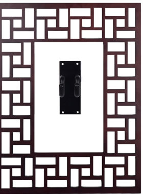 博音装饰墙壁家用挂式古筝