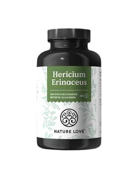 【自营】NATURELOVE纳初乐德国高含量护胃润容颜猴头菇胶囊