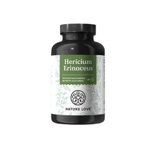 【自营】NatureLove高含量护胃润容颜血糖平稳德国进口猴头菇胶囊