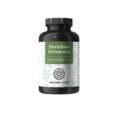 【自营】NatureLove高含量护胃润容颜血糖平稳德国进口猴头菇胶囊