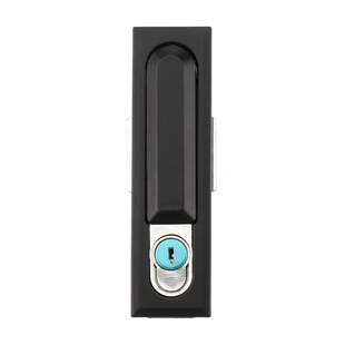 MS618平面锁配电柜箱方形圆形门锁机床门锁MS628高低压柜设备门锁