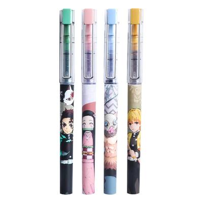 鬼灭之刃直液式走珠笔晨光