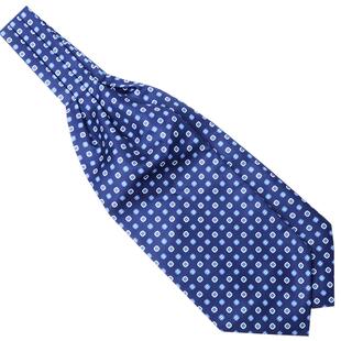 男士丝巾围脖商务西装衬衫复古宽领带领口巾脖子围巾阿斯科特领巾