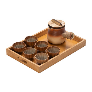 围炉煮茶器具全套罐罐茶烤奶煮茶壶烧水壶陶壶茶杯套装便携旅行包