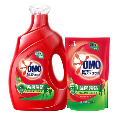 奥妙除菌除螨洗衣液旗舰店正品