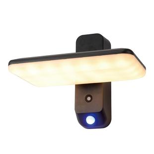 太阳能壁灯户外室外阳台庭院照明人体感应简约防水超亮小路灯家用