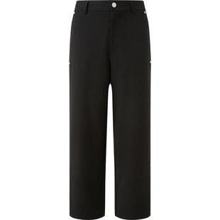 CHINISM丨黑色垂感直筒西裤男秋季新款美式休闲长裤/CXQB14N3036