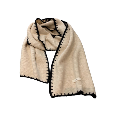 2025冬季新款羊毛围巾高级感针织