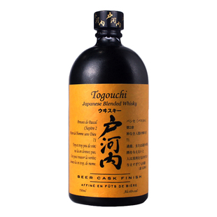 【高地】户河内IPA啤酒桶调和型日本威士忌 原装进口洋酒TOGOUCHI
