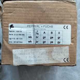 pepperlfuchs编码器
