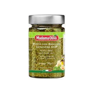 意大利进口Madama Oliva橄榄女士热那亚罗勒青酱日晒干番茄酱拌酱