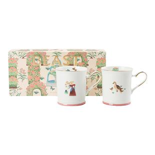 【新年礼物】野兽派野兽的花马克杯情侣对杯水杯乔迁生日下午茶