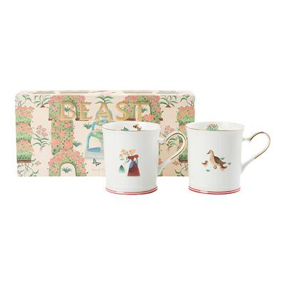 野兽派千叶玫瑰马克对杯