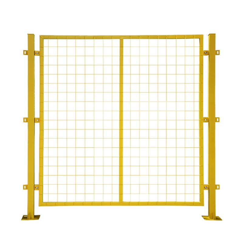 边框护栏网栅栏围挡高速河道球场围网果园围网立柱 可定制