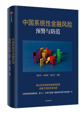 中国系统性金融风险预警与防范 杨凯生等著 金融系统性风险 金融预警 金融防范 中信出版社图书 正版