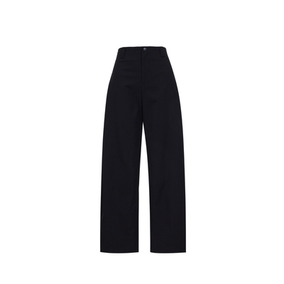 VeroModa休闲裤压褶立体版型