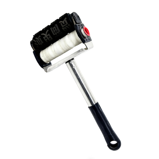 防串货滚码器带轴承啤酒白酒饮料箱包装防窜货滚筒印章纸箱打码器