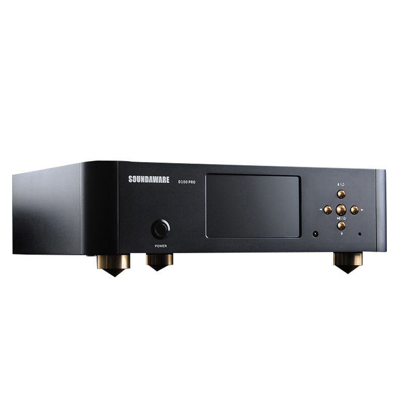 享声Soundaware  D100pro纯数字转盘机无损HIFI数播数字转盘双核