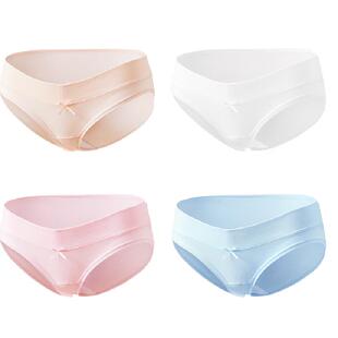 十月结晶孕妇低腰托腹内裤怀孕期专用孕早期中晚期低腰大码女