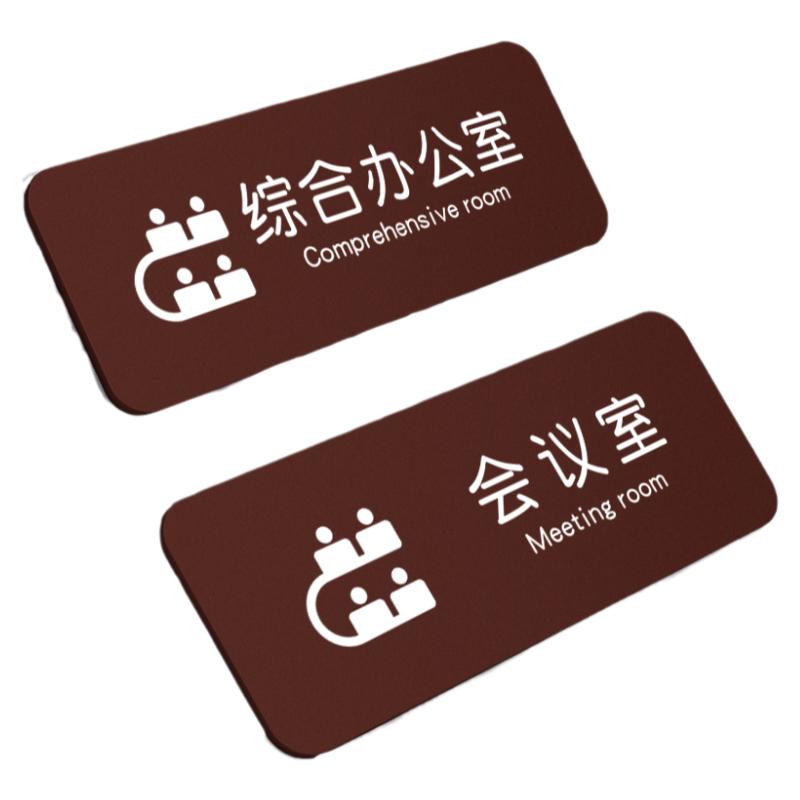 亚克力会议室标识牌综合办公室