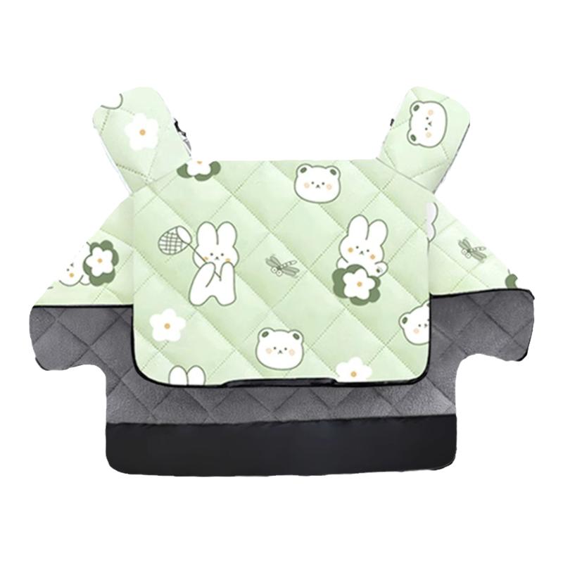 爱玛专用挡风小型电动车挡风被冬季加绒加厚保暖电瓶车防水防风罩