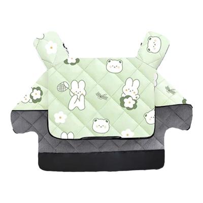 爱玛专用小型电动车挡风被保暖款