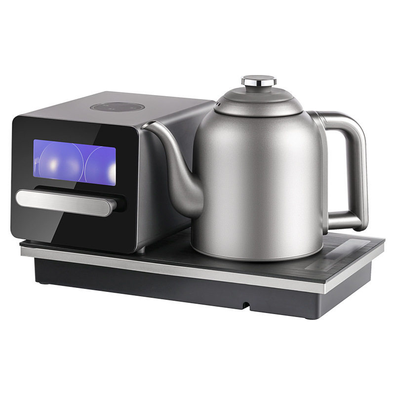 纯钛底部上水带烘干消毒柜煮茶器