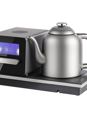 纯钛底部上水带烘干消毒柜煮茶器