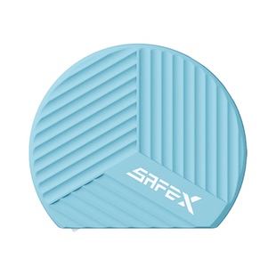 美国SafeX迷你美工刀小号磁吸拆快递刀小型可爱小刀便携随身陶瓷刀片开包裹专用刀创意拆封刀拆箱刀冰箱贴