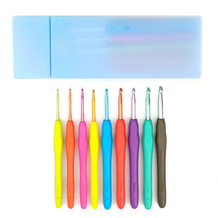 学生手工DIY毛线编织勾针新手材料包玩偶劳动钩针工具套装送教程