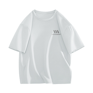 真维斯冰丝t恤男短袖网眼速干衣男款2026新款夏季半袖男士上衣薄L