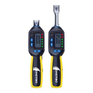 台湾MINGTAO进口电子数显扭力扳手高精度公斤工业级力矩扭矩扳手