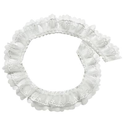 南瓜车辅料花边皱褶蕾丝