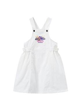 TeenieWeenieKids工装背带裙