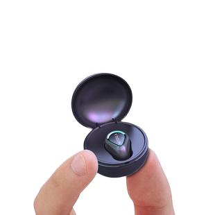 单耳真无线蓝牙耳机5.1男女超长续航迷你通用吃鸡游戏自带充电仓